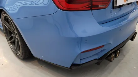 로드의 왕자 M3!! BMW M3 PPF 유리막코팅으로 완벽한 바디 보호 !! / 부산 금정