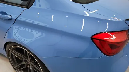 로드의 왕자 M3!! BMW M3 PPF 유리막코팅으로 완벽한 바디 보호 !! / 부산 금정