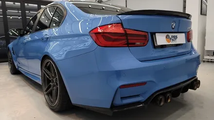 로드의 왕자 M3!! BMW M3 PPF 유리막코팅으로 완벽한 바디 보호 !! / 부산 금정