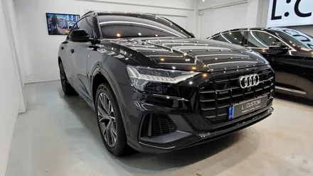 아우디 플래그쉽 SUV Q8 신차패키지 글라스틴트와 리코쉴드 그리고 제누리스의 완벽한 조합 / 부산 금정