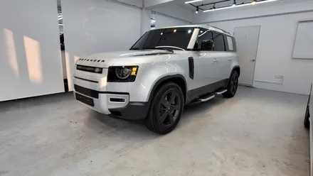 승차감이 남다른 오프로더 SUV. 디펜더110 썬팅. 글라스틴트 산타나로 가득 채우다. / 부산 금정