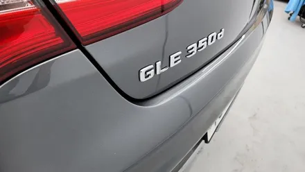 부산 벤츠 GLE쿠페 트렁크 리어범퍼 판금도색 ! 완벽한 복원! / 부산 금정