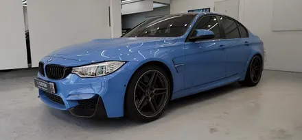 로드의 왕자 M3!! BMW M3 PPF 유리막코팅으로 완벽한 바디 보호 !! / 부산 금정