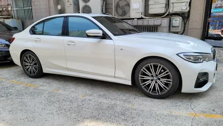 금정구 판금도색 BMW 320I 완벽에 가까운 복원! / 부산 금정