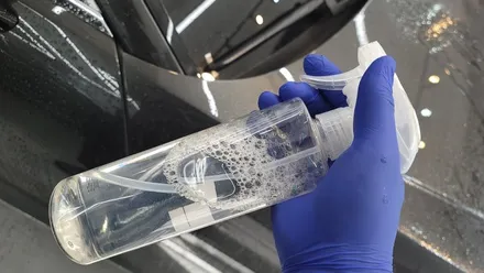 새롭게 완성된 제네시스 G90 유리막코팅과 블랙박스는?! 엘커스텀에서 / 부산 금정
