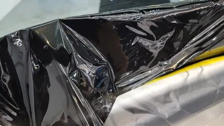 제네시스 GV70 에 쿠폰썬팅을?! 제네시스 \