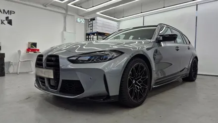 BMW M3 투어링 신차패키지 최상급 썬팅 엑스펠 XPEL XR+ 와 브릴라의 환상적인 조합 / 부산 금정