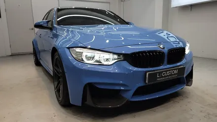 로드의 왕자 M3!! BMW M3 PPF 유리막코팅으로 완벽한 바디 보호 !! / 부산 금정