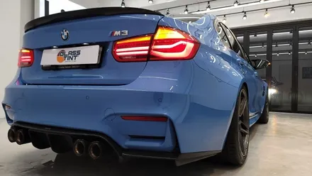 로드의 왕자 M3!! BMW M3 PPF 유리막코팅으로 완벽한 바디 보호 !! / 부산 금정