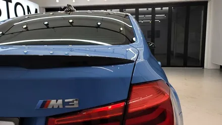 로드의 왕자 M3!! BMW M3 PPF 유리막코팅으로 완벽한 바디 보호 !! / 부산 금정