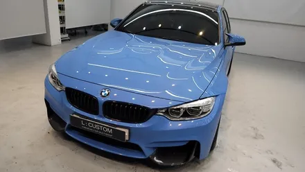 로드의 왕자 M3!! BMW M3 PPF 유리막코팅으로 완벽한 바디 보호 !! / 부산 금정