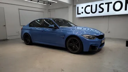 로드의 왕자 M3!! BMW M3 PPF 유리막코팅으로 완벽한 바디 보호 !! / 부산 금정