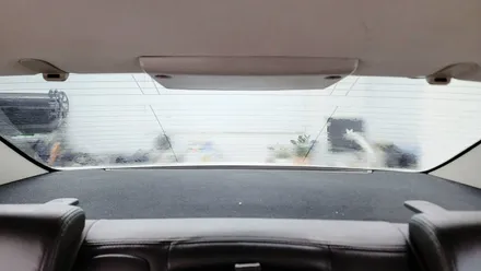 [엘커스텀]부산 금정구 썬팅 르노 SM5 열선 틴팅 필름 재시공. / 부산 금정