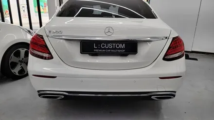 [엘커스텀] 부산 금정구 벤츠 E-CLASS E300 판금도색 / 부산 금정