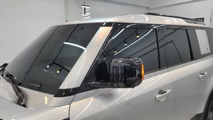 승차감이 남다른 오프로더 SUV. 디펜더110 썬팅. 글라스틴트 산타나로 가득 채우다. / 부산 금정