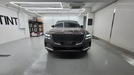 제네시스에 어울리지 않는 썬팅. 새로운 썬팅으로 다시 완성시키는 제네시스 GV80 신차패키지 / 부산 금정