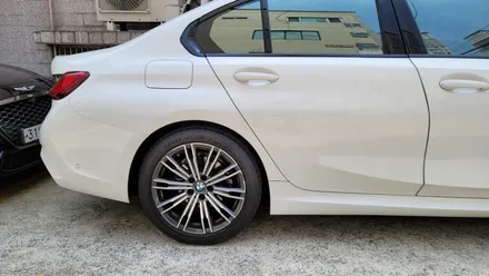 금정구 판금도색 BMW 320I 완벽에 가까운 복원! / 부산 금정
