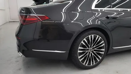 벤츠 S클래스 S450 리어범퍼 복원 판금도색 / 부산 금정