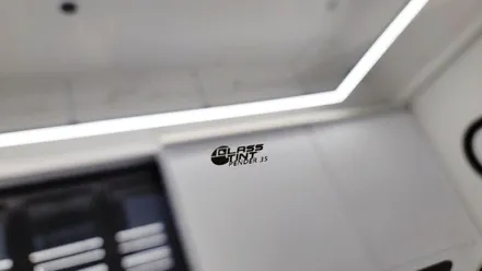 [엘커스텀] KIA K7 부산 금정구 동래구전면유리교환 글라스틴트 썬팅 재시공 / 부산 금정