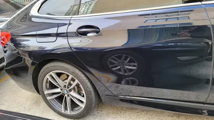 BMW 리어휀다 사고 판금도색!! 모든 시공은 정직하게!! / 부산 금정