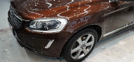 볼보XC60 광택 유리막코팅 다시 신차로 돌아간 기분!! / 부산 금정