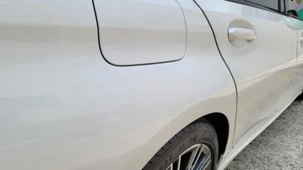 금정구 판금도색 BMW 320I 완벽에 가까운 복원! / 부산 금정