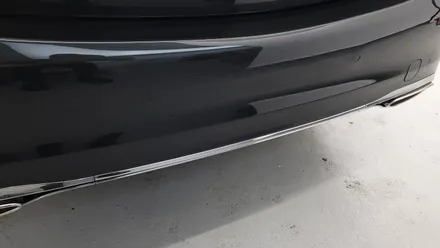 벤츠 S클래스 S450 리어범퍼 복원 판금도색 / 부산 금정