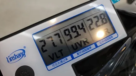 틴팅의 본질?! 엘커스텀에서 새롭게 완성된 K7 썬팅재시공 / 부산 금정