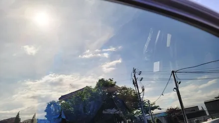 [엘커스텀] 부산 SM6 전체 썬팅 재시공을 하게 된 이유 / 부산 금정