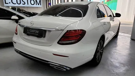 [엘커스텀] 부산 금정구 벤츠 E-CLASS E300 판금도색 / 부산 금정
