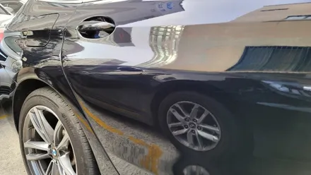 BMW 리어휀다 사고 판금도색!! 모든 시공은 정직하게!! / 부산 금정