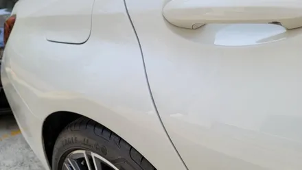금정구 판금도색 BMW 320I 완벽에 가까운 복원! / 부산 금정