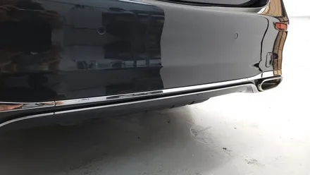 벤츠 S클래스 S450 리어범퍼 복원 판금도색 / 부산 금정