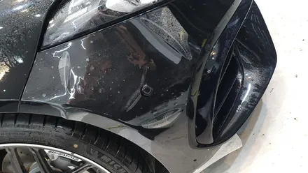 포켓로켓 벤츠 A45AMG 신차패키지 엑스펠 XR PLUS 썬팅 브릴라 유리막코팅의 완벽한 조합 / 부산 금정