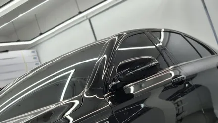 대한민국 1%를 위한 탄생 블랙 리플렉티브 솔라가드 VX 벤츠 E53AMG 틴팅 / 부산 금정
