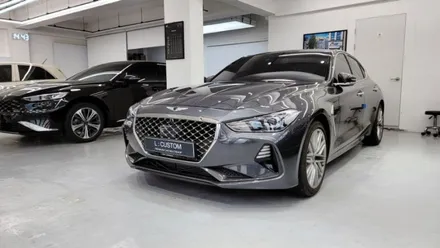 [엘커스텀]제네시스 G70 썬팅 글라스틴트 RODE / 부산 금정