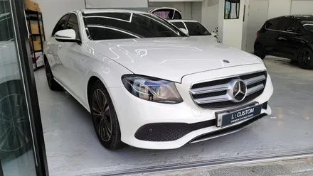 [엘커스텀] 부산 금정구 벤츠 E-CLASS E300 판금도색 / 부산 금정