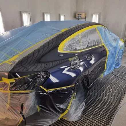 BMW 리어휀다 사고 판금도색!! 모든 시공은 정직하게!! / 부산 금정