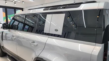 승차감이 남다른 오프로더 SUV. 디펜더110 썬팅. 글라스틴트 산타나로 가득 채우다. / 부산 금정