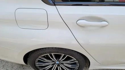 금정구 판금도색 BMW 320I 완벽에 가까운 복원! / 부산 금정