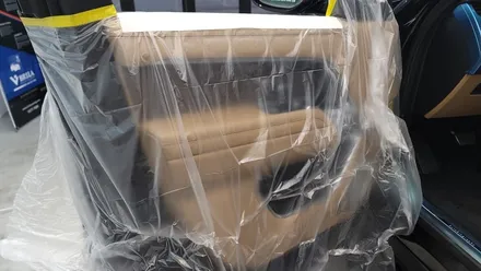 글라스틴트 슈어X로 가득 채워진 레인지로버 썬팅 P530 오토바이오그라피 / 부산 금정
