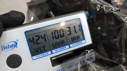 제네시스 GV70 에 쿠폰썬팅을?! 제네시스 \