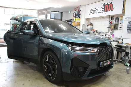 원주 PPF 전문점 BMW iX 차량 신차 필수 작업하기 / 원주시 단구동
