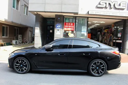 원주 전체 PPF BMW i4 M50 신차 차량보호필름 시공하기 / 원주시 단구동