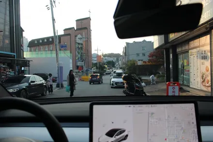원주 테슬라 모델 Y 신차 출고 블락포디 빙고썬팅 시공 / 원주시 단구동