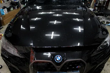 원주 전체 PPF BMW i4 M50 신차 차량보호필름 시공하기 / 원주시 단구동