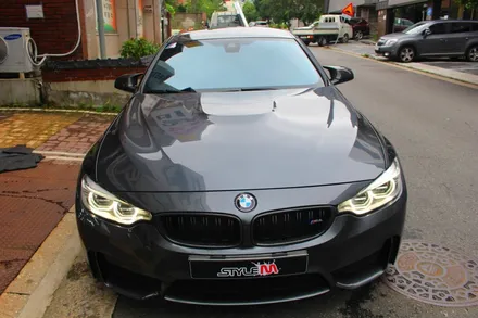 [원주 블락포디썬팅] BMW M4 블락포디 스카이블루 썬팅으로 멋짐 상승!! / 원주시 단구동