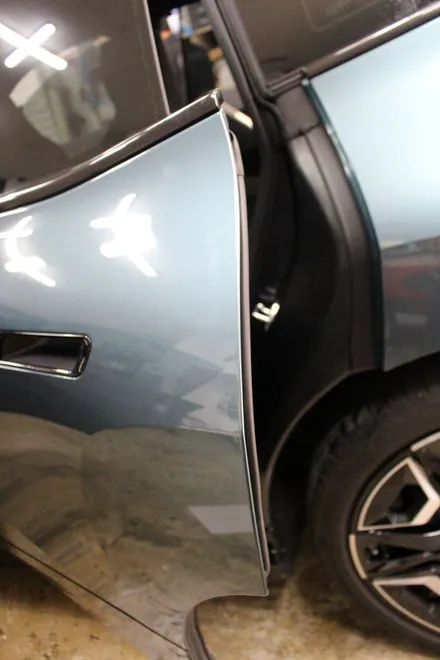 원주 PPF 전문점 BMW iX 차량 신차 필수 작업하기 / 원주시 단구동