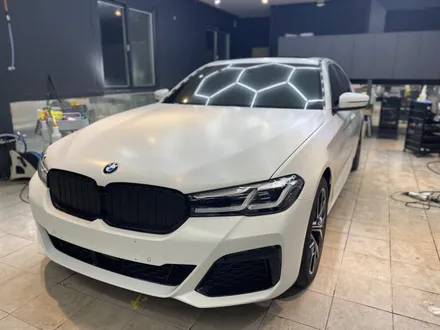포항 무광PPF 필름 :: BMW 530i 전체 시공 / 경남 포항