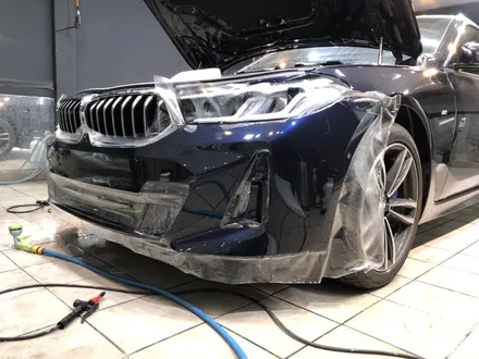 포항 PPF :: BMW6GT 프론트패키지 시공 part1 / 경남 포항
